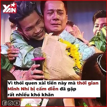 Minh Nhí từng kiếm 2,5 cây vàng/ngày, nhưng ăn chơi sa đọa thậm chí bị cấm diễn