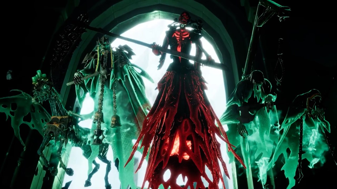 Warhammer Age of Sigmar - Storm Ground - Faction Spotlight - Nighthaunt PS4