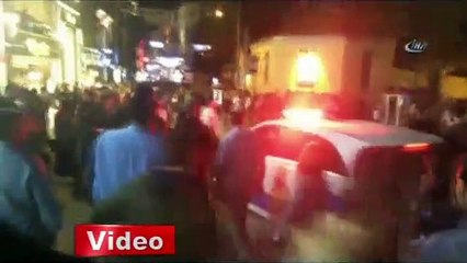 İstiklal Caddesi'nde hareketli dakikalar