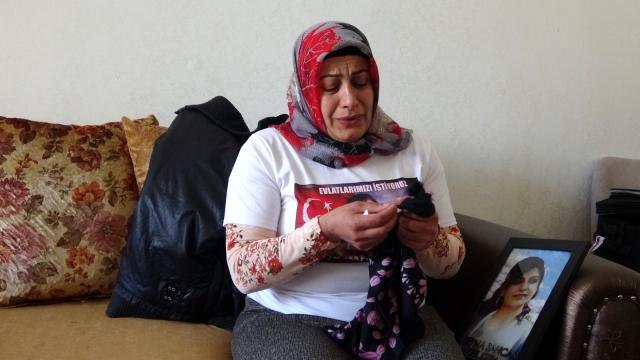 Evladı dağa kaçırılan anne bir bayrama daha gözü yaşlı girdi