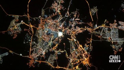 Fransız astronottan bayram tebriği