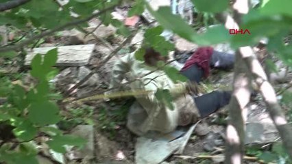 ANTALYA 5 GÜNDÜR MAHSUR KALDIĞI DERE YATAĞINDAN KURTARILDI