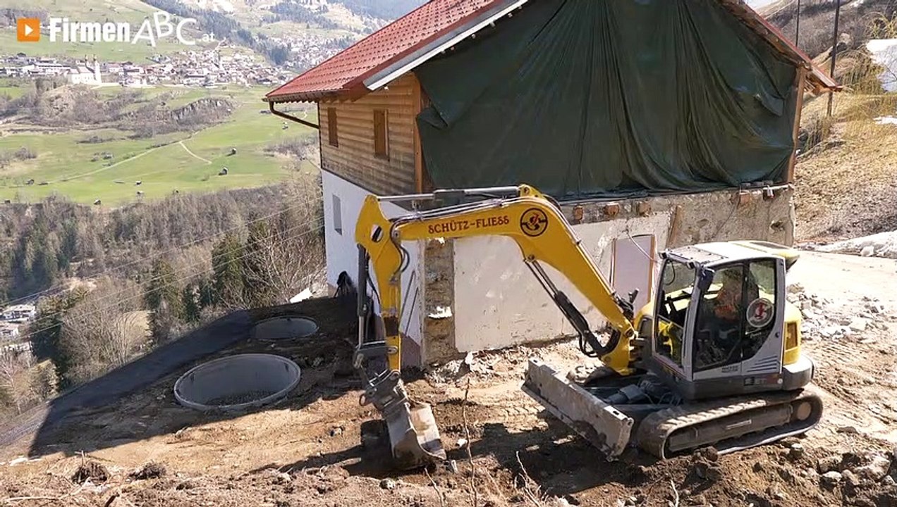 Schütz - Fliess Erdbau GmbH in Fließ – Ihr Profi für Baggerarbeiten, Transporte, Entsorgungen & Co.