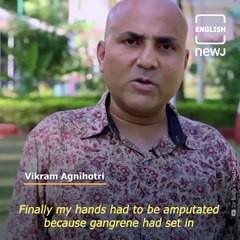 Meet Vikram Agnihotri, A Specially Abled Ace Driver From Indore