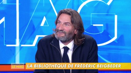 Frédéric Beigbeder présente son nouveau roman "Bibliothèque de survie"