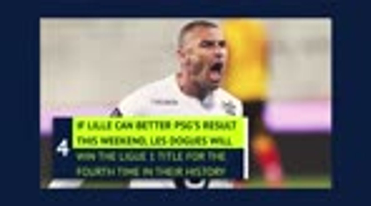 Ligue 1 Title Race - Gameweek 37