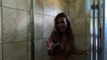 Marta López disfruta de su primera ducha tras su expulsión de 'Supervivientes 2021'