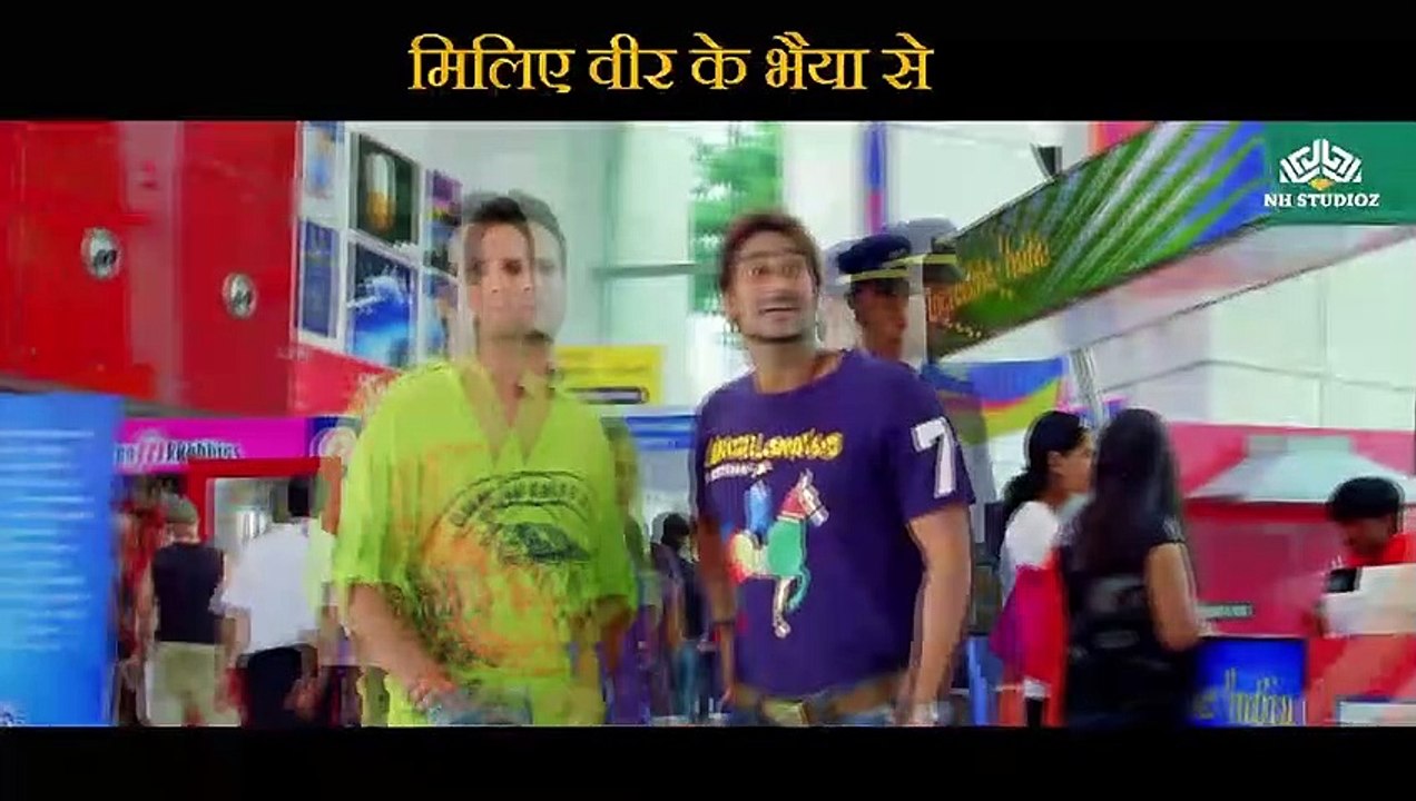 Meet Veer's Borther Scene | All the Best: Fun Begins (1991) |   Sanjay Dutt |   Ajay Devgn |   Fardeen Khan |   Bipasha Basu |   Mugdha Godse |  Ashwini Kalsekar | Bollywood Movie Scene |