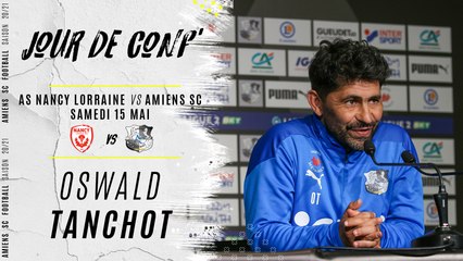 Jour de Conf' ASNL - ASC : Oswald Tanchot