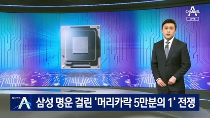 삼성 명운 걸린 ‘머리카락 굵기 5만분의 1’ 나노 전쟁