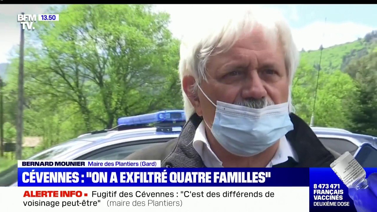 Double meurtre dans les Cévennes: le maire des Plantiers annonce que la gendarmerie a "exfiltré quatre familles"