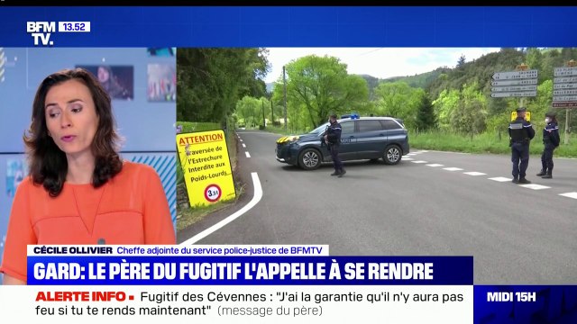 J'ai la garantie qu'il n'y aura pas feu si tu te rends maintenant : le père du meurtrier des Cévennes adresse un message à son fils