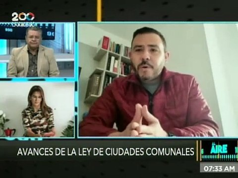 Ley Orgánica de Ciudades Comunales trata de profundizar el principio establecido en la CRBV