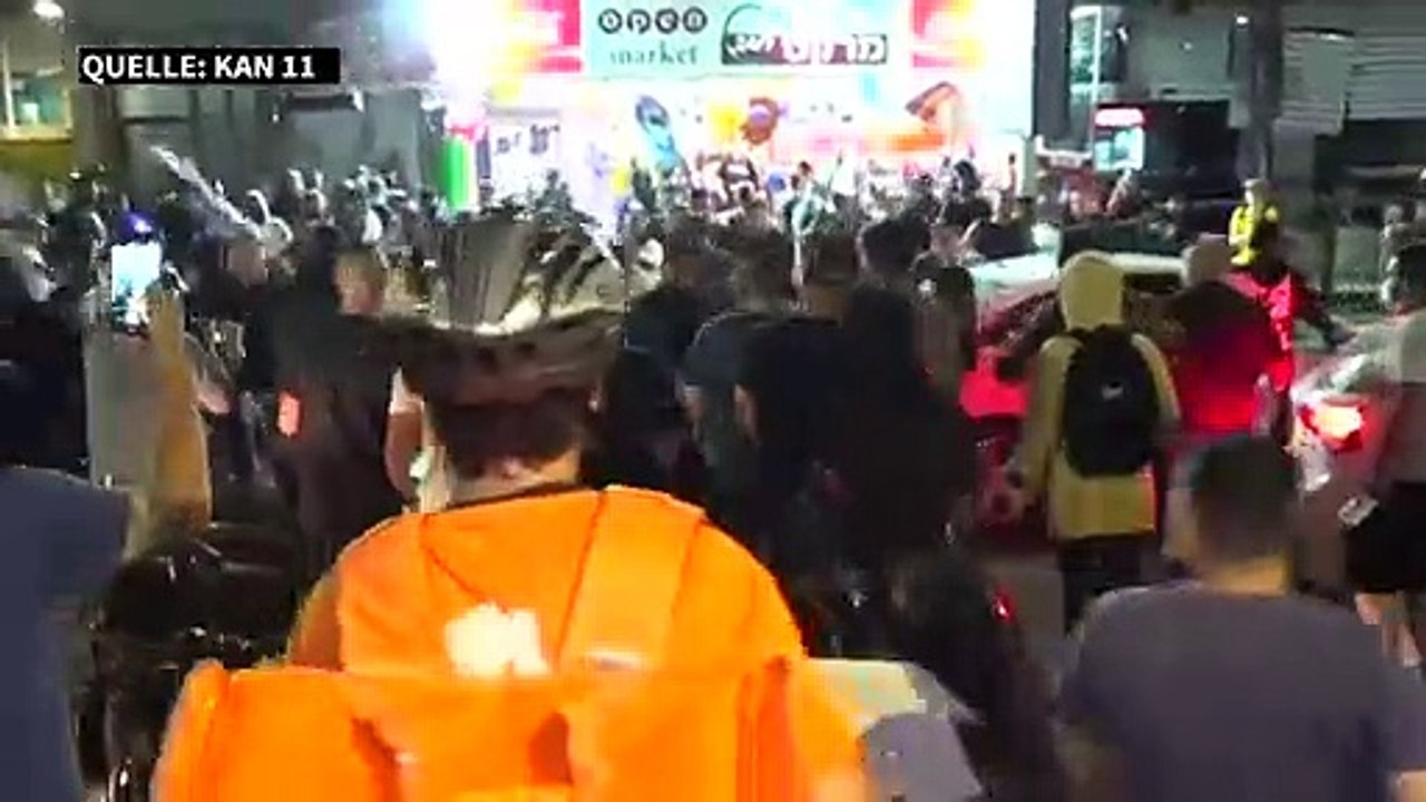 Israel: Gewalt zwischen Juden und Arabern