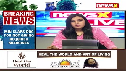 Fmr Cong Leader's Son Slaps Doctor _ Incident Over Demand For Medicines _ NewsX