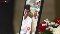 Momen Silaturahmi Virtual Jokowi dan Ma'ruf Amin