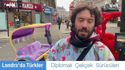 Londra'daki Üniversiteli Türk Gençlerinin “Çekçek” Kariyeri