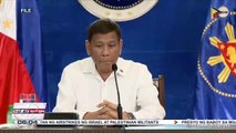 Pangulong Duterte, iaanunsyo ang quarantine classifications sa NCR at iba pang lugar ngayong gabi; COVID-19 cases at healthcare utilization rate sa Pilipinas, bumaba ayon sa Palasyo