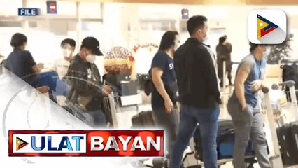 Download Video: Oman at UAE, inirekomenda ng DOH na isama sa temporary travel ban; pagpapalawig ng travel ban sa iba pang bansa, pinag-uusapan pa ng IATF