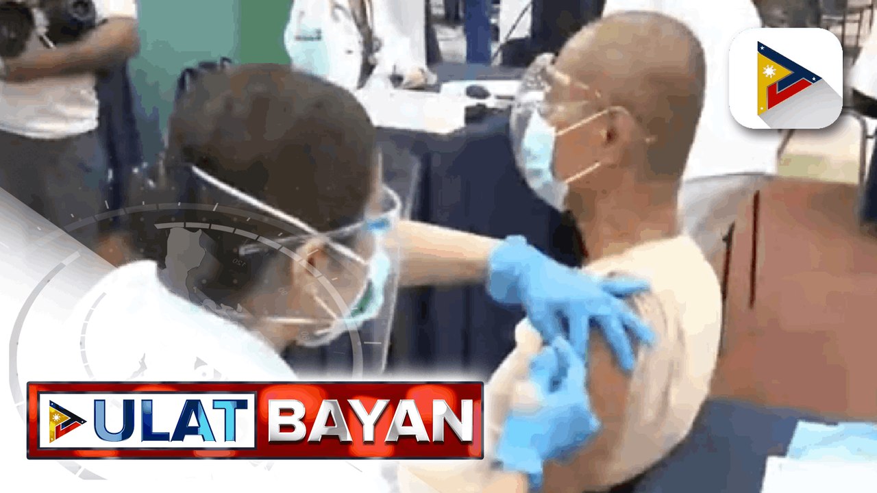 Sec. Galvez: bilang ng mga nababakunahan kada araw, umaabot na sa 83-K; Sec. Duque, dumepensa sa puna hinggil sa bilis ng pamimigay ng bakuna