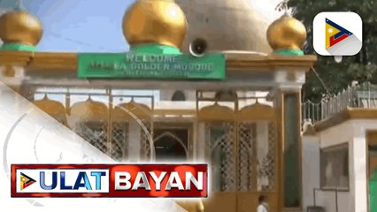 Eid'l Fitr ngayong taon, naging makabuluhan; PNP, namahagi ng pagkain sa mga Muslim sa Salaam Compound; Pangulong Duterte, hiling na manaig ang pagkakaisa at pagmamahalan sa gitna ng pandemic
