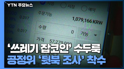 '쓰레기 잡코인' 수두룩...공정위 '뒷북 조사' 착수 / YTN