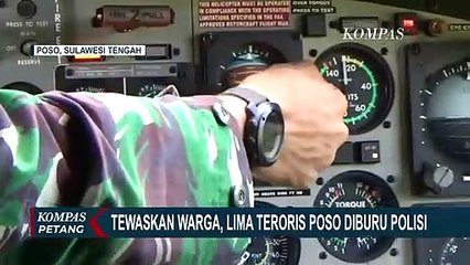 5 Teroris Poso Diburu Polisi Usai Tewaskan Warga