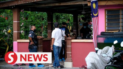 Man stabbed to death in front of nieces on first day of Raya