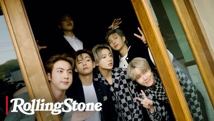 BTS | The Rolling Stone Cover