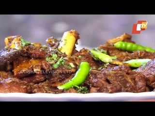 Taste Of Odisha | Preparation Of Handi Masala Mansha