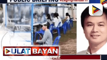Laguna Gov. Hernandez, aminadong mataas pa rin ang kaso ng COVID-19 sa lalawigan