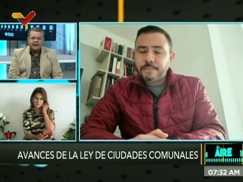 Al Aire 13MAY201 | Avances de la Consulta Pública de la Ley Orgánica de Ciudades Comunales