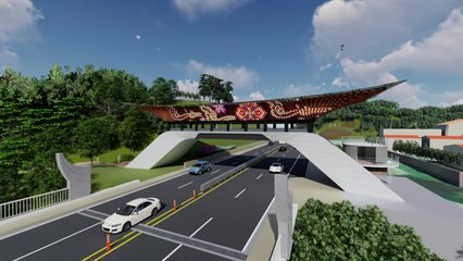 [인천] 강화대교 입구에 관문형 조형물 설치...11월 준공 / YTN