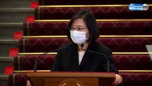 蔡英文為全台大停電致歉！　談疫情升溫「防疫不是陳時中一人的事」｜2021.5.13