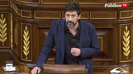 El mensaje de Antonio Gómez-Reino sobre los bombardeos de Israel contra Gaza