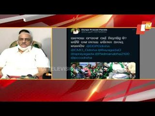 BJD MP N Bhaskar Rao Fined For Driving Without Helmet