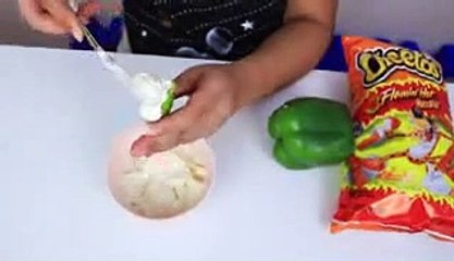 __ جربت اغرب طبخات المشتركين نودلز مع شيتوس  weird food combinations