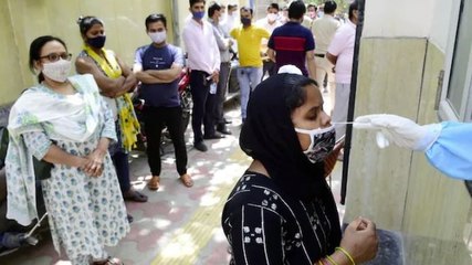 Delhi witnesses drop in daily Covid-19 cases