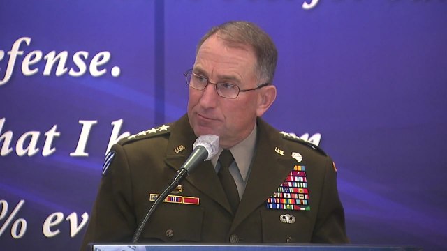 '굿바이' 에이브럼스... 한미 실사격 훈련 제한 해결해야 쓴소리 남긴 주한미군 사령관 / YTN