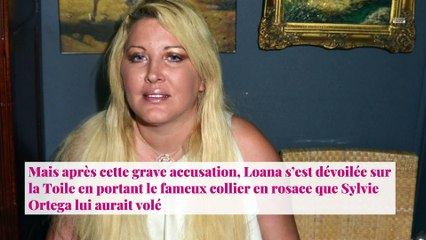 Loana accusée d’avoir menti sur le vol de ses bijoux, elle réagit