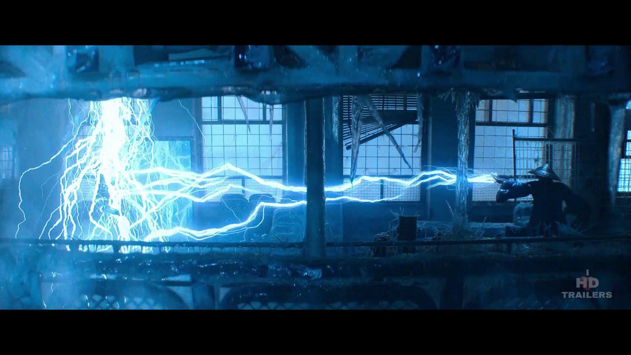 EXCLUSIVE EDIT RAIDEN vs SHANG TSUNG RAIDEN SENDS SHANG TSUNG TO OUTWOLD MORTAL KOMBAT MOVIE 2021