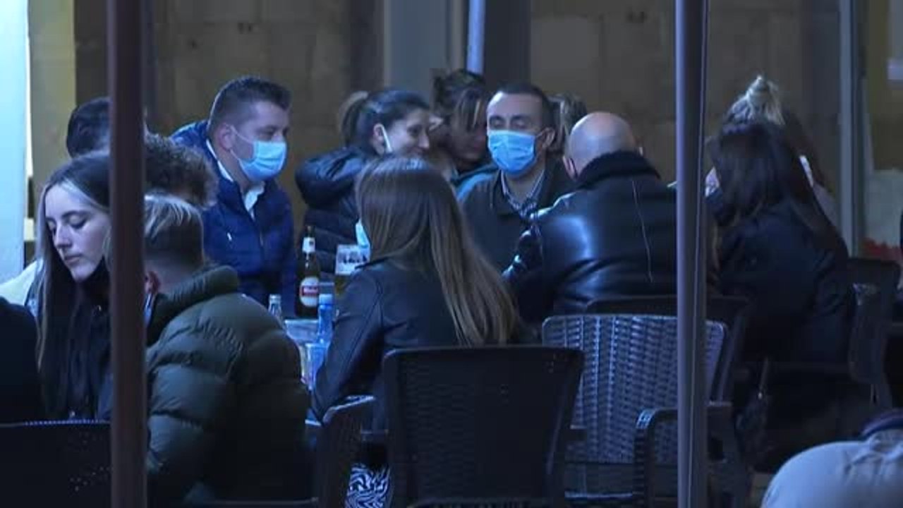 Sin botellones ni incidentes en el inicio de las fiestas de la Ascensión en Santiago