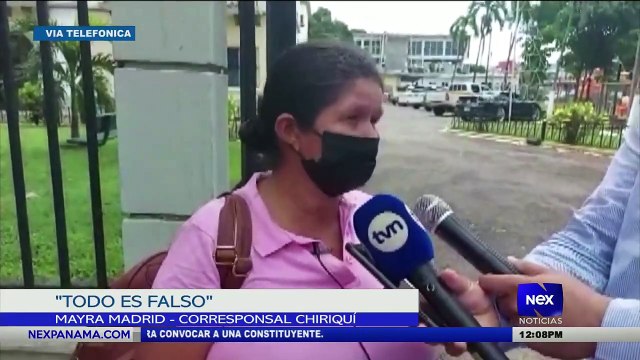 Familiares de menor vendida a un adulto, aseguran que todo es falso - Nex Noticias