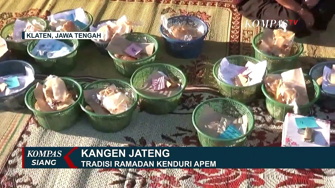 Tradisi Ramadhan Kenduri Apem