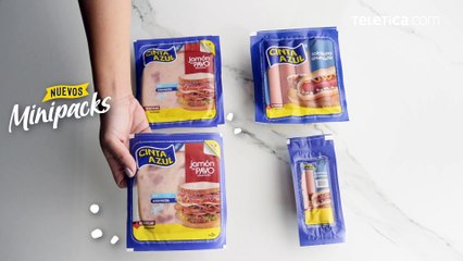 Conozca los nuevos Mini Packs de Cinta Azul