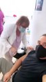 Νίκος Κοκλώνης: Ανέβασε βίντεο από την ώρα του εμβολιασμού κατά του covid-19
