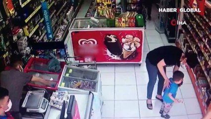 İmamdan hayat kurtaran hareket! Soluk borusuna şeker kaçan çocuğu böyle kurtardı
