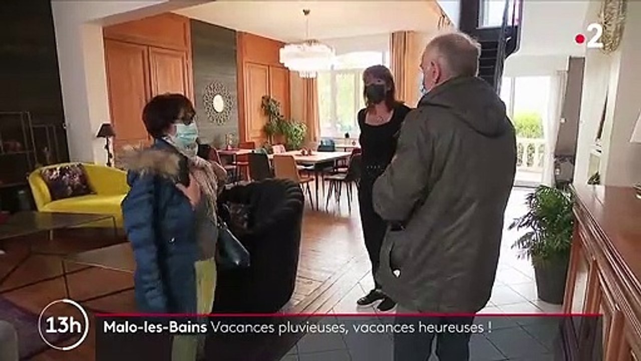 Tourisme : à Malo-les-Bains, vacances pluvieuses, vacances heureuses