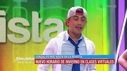 Humor: Gonzalito trajo una lista de pedidos para aplicar en las clases virtuales