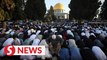 Palestinians celebrate Eid amid Israel-Gaza conflict